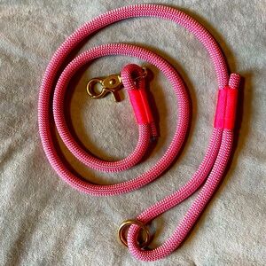The Foggy Dog Watermelon Pink Climbing Dog Leash - 4 Feet